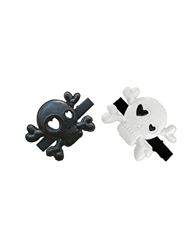 BBTDIN Halloween Skull Barrettes