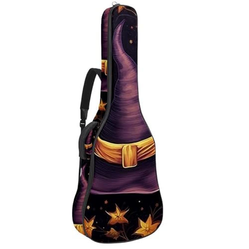 Housse de guitare acoustique 104,1 cm protégeant de la pluie et des chocs en tissu Oxford