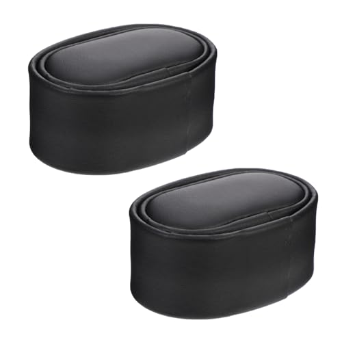 Hemobllo Watch Small Pillow for Automatic Watch Winders Pu Leather Cushion Replacement 2.55X1.77X1.18 Inch Soft Support for Mechanical Watches