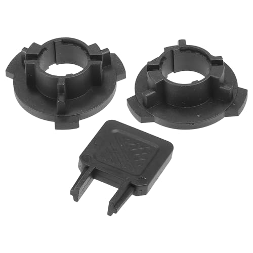QUARKZMAN 1 Ensemble Voiture H7 LED Phare Adaptateur Bases W/Clé pour Volkswagen Polo