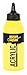 Produktbild KREUL 84202 - Solo Goya Acrylic zitron, 250 ml Flasche, cremige vielseitig einsetzbare Acrylfarbe in Studienqualität, auf Wasserbasis, schnell und matt trocknend, gut deckend, wasserfest