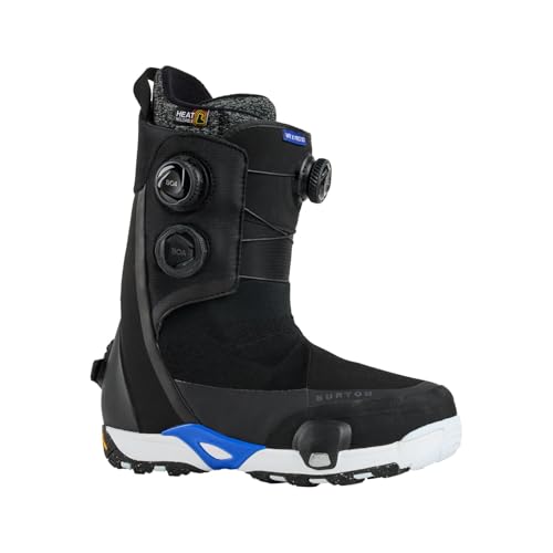 Burton Waverange X Pro Step on Regular - Botas de snowboard para hombre, talla 48, color negro