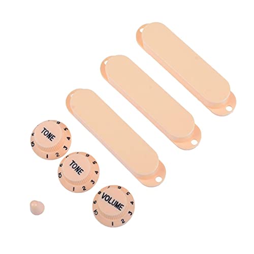 Boutons de volume guitare électrique plastique pour modification et réparation