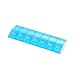 Produktbild Gracorgzjs ¡ï ¡ïmedicine Weekly Lagerung Organizer Pillendose 7 Tage Tablet Sortiermaschine Box Container Fall blau