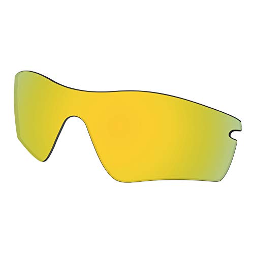 Image of Radar Path Lenses & Rubber Kits Replacement for Oakley Sunglass Polarized