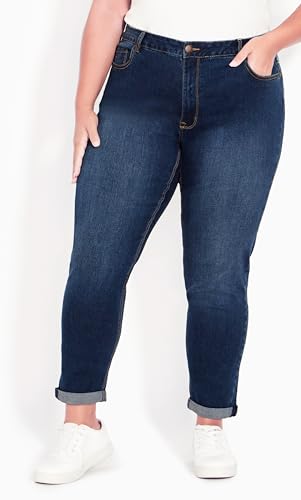 Women's Jean-Stretch Girlfriend3