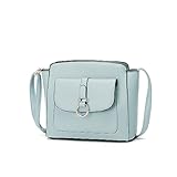 LA TERRE Lightweight Medium Crossbody Bags for Women, Small Crossbody Handbags Vegan Leather Shoulder Bag Purses