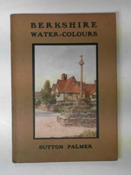 Hardcover Berkshire water-colours Book