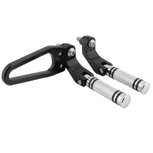Repose-pieds arrière R18 pédale passager pour vos longs voyages à moto