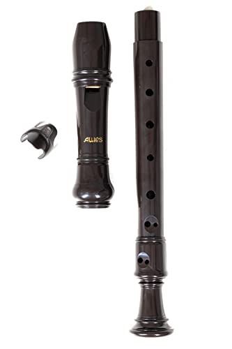 Aulos 303 Descant Recorder, Brown