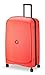 DELSEY PARIS - Belmont Plus - Ausziehbarer großer starrer Koffer - 82x52x37 cm - 132 Liter - XL - Red Fane