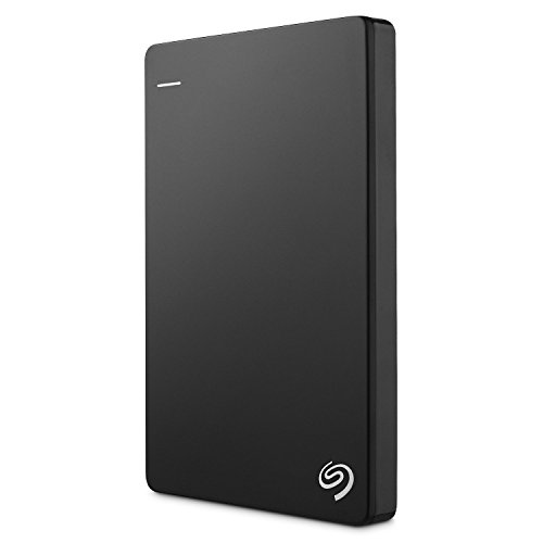 Disque dur externe Seagate Backup Plus Slim 2 To USB 3.0, noir - 0