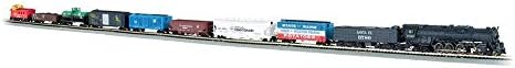 Bachmann Trains Empire Builder Ready to Run 68 Piece Electric Train N Scale