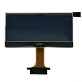 Auto-Instrumenten-Cluster-LCD-Bildschirm für Fiat Ducato 3. Generation, schwarze Version Armaturenbrett-Display, Ersatz mit COG-VLIT1343-02, LKW-Innenschalter-Bedienfeld