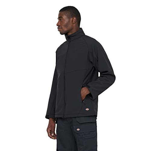 Dickies - Outerwear for Men, Softshell Jacket, Waterproof, Black, 3XL - Image 2
