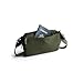 Bellroy Classic Sling (everyday 3 liter minimalist crossbody bag with internal organization, adjustable crossbody strap, and auto-compression system) - Olive