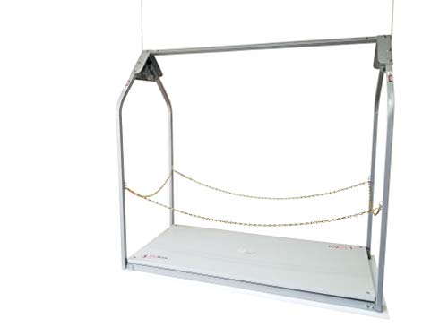 Versa-Lift 32WH 11-14 Foot Attic Lift Platform, Garage Attic Elevator, Garage Systems For Storage - Garage Lift