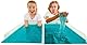 Glitzer-Schleim Play Aqua von Zimpli Kids, verwandelt Wasser auf magische Weise in klebrigen, glitzernden Schleim, sensorisches Spielen für drinnen und draußen, Taschengeld-Spielzeug, Schleim-Set für