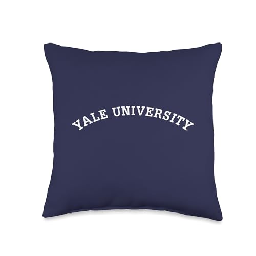 Yale Bulldogs | Official NCAA Merch | YALE003 Throw Pillow