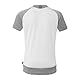 Kempa Damen Ambition 28 Shirt Trikot, Weiß/Dark Grau Melange, M EU