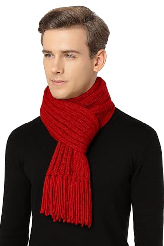 Image of Mikasa muffler for Men & Women Casual Luxurious Premium Checkered Acrylic Woolen Muffler /Scarf /Stole for Winter