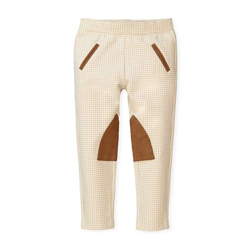 Image of Hope & Henry Girls' Ponte Riding Pants