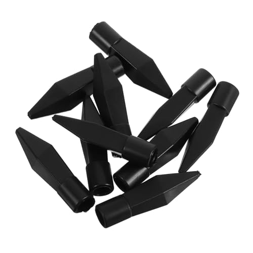 VICASKY 10Pcs Replacement Rubber Arrowheads for Play Soft Wear Resistant Tips for Game Practice Accessories Injury Prevention and Skill Development