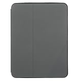 Ángulos de visión infinitos y posiciones de escritura: el interior texturizado y antideslizante permite prácticamente cualquier ángulo de visión, perfecto para ver videos, leer o videoconferencias. Gira la funda hacia atrás para una posición cómoda de escritura, por lo que es fácil trabajar de manera eficiente en tu iPad Pro