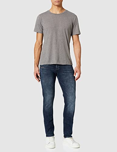 JACK & JONES Jjiglenn Jjfox Ge 701 I.k Jeans, Blu