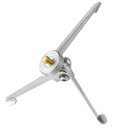 HYTROVE アウトドア用折りたたみ式ミニ三脚 軽量ポータブルキャンプライトホルダー スマホ カメラ対応 収納便利で安定性 のトラベル三