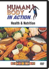 DVD Health & Nutrition Book