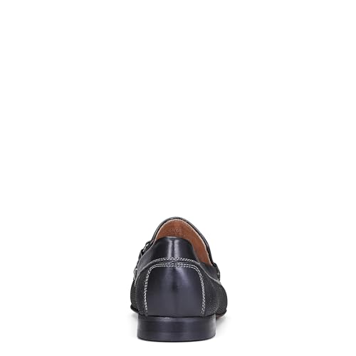 Image of Donald Pliner Donnie Men's Slip-On Loafer - Stacked Heel - Classic Dress Loafers for Men, Memory Foam Insole, Slip-On Shoes for Men, Comfortable Dress Shoes