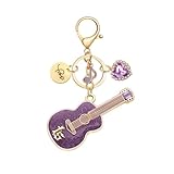 Guitar Keychain