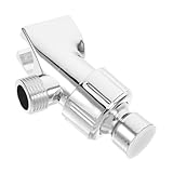 POPETPOP Adjustable Shower Arm Bracket Mount Wall Mount Holder for Handheld Shower Heads Easy Tool Installation Compatible with All Brands Finish