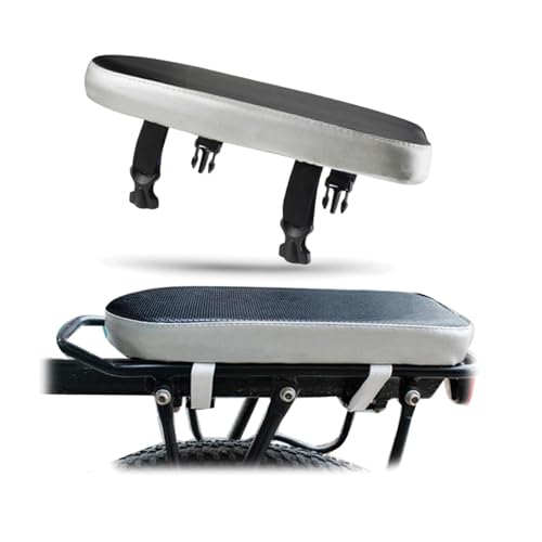 Fahrrad Hinten Sitz Kissen, 30 × 15 × 4,5 cm Mountainbike...