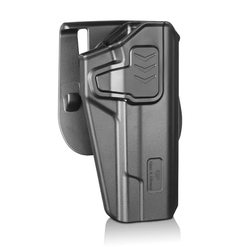 OWB 1911 Holster – Compatible with No Rail Colt 1911/ Elite Force 1911/ Kimber 1911/ Rock Island