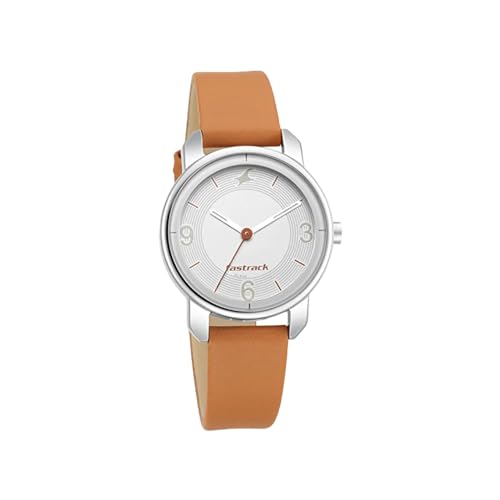 Fastrack Analog Women’s Watch (Dial Colored Strap)