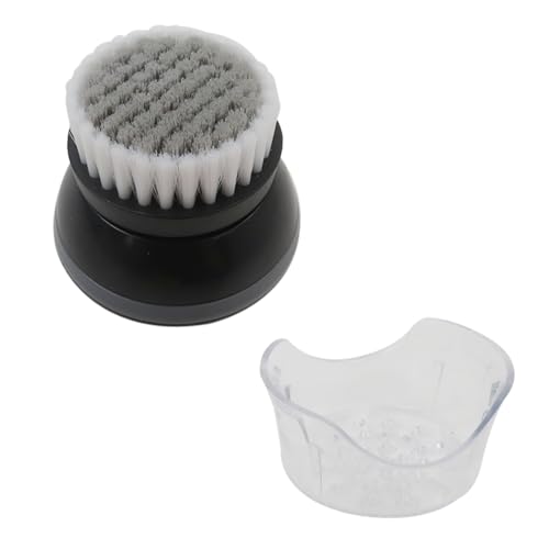 SUNJCO Face Brush for Philips Norelco Series 9000 & 7000 - Deep Cleansing, Black, Manual, Facial Brush