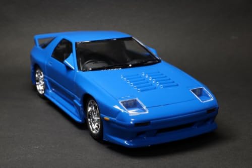 Mazda RE Amemiya FC3S RX-7 '89 Aoshima 1/24 : cadeau idéal pour passionné d'automobiles japonaises