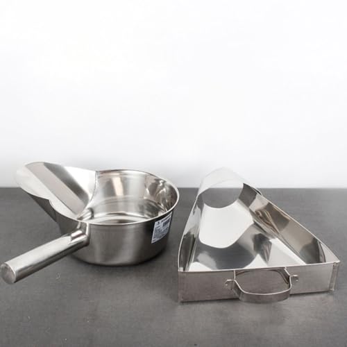 Pala para patatas fritas de acero ideal para servir snacks en casa 4