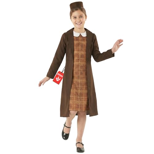 Disfraz Rosa Parks para niñas talla Small miniatura 1
