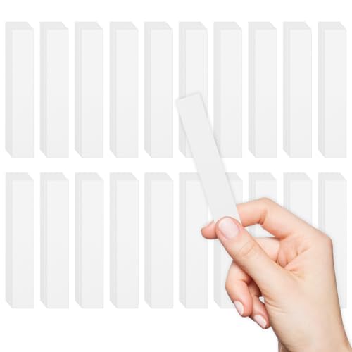 Bewudy 200 Pcs Perfume Tester Strips, Fragrance Tester Strips, Disposable White Perfume Essential Oils Paper Test Strips for Perfume Fragrance Essential Oil Aromatherapy Testing (9 x 1.5CM)