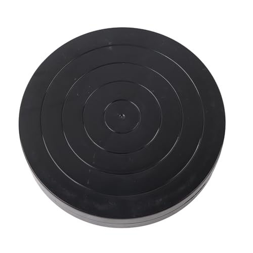 P y Table, 11.5 17.8cm Craft Clay Plastic Turntable Sculpture Wheel Arts, Crafts Sewing Ceramic Pottery Tool Accessories Clay Turntable Pottery DIY Supplies Diamtre 11 5