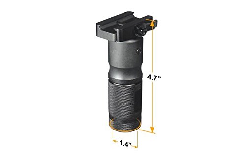 Vertical Grip in Alluminio - UTG Leapers