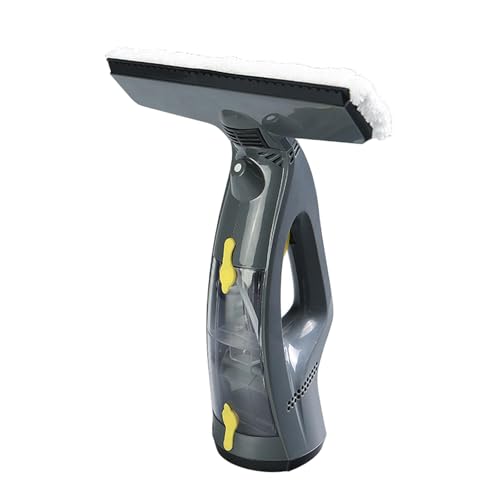 KiBcsLic Limpiacristales Eléctrico de Mano, Aspiradora para Ventanas, para Azulejos Y Bañeras.