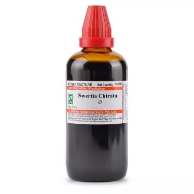 Swertia Chirata (Q) (100ml) || Willmar Schwabe India Homeopathy (B0CV9NKYJ6) Amazon Price History, Amazon Price Tracker