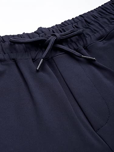 Image of The Indian Garage Co Men Regular Fit Placement Print Hooded Sweatshirt & Joggers Tracksuits
