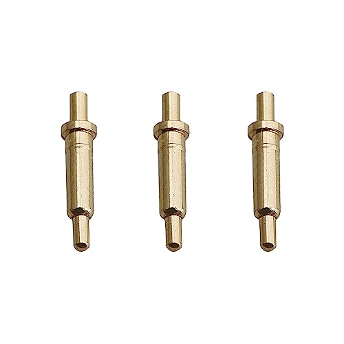 Image of 9.5mm Length 2mm Tube Length High Current Guide Pin Spring Loaded Probes Testing Probe Pogo Pin Thimble Pack of 100