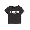 Levi’s Kids Lvb S/S Modern Vintage Tee – zwart – 6 mois