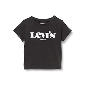 Levi’s Kids Lvb S/S Modern Vintage Tee – zwart – 6 mois
